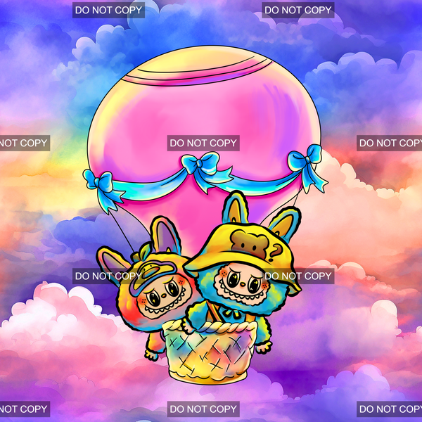 Boo Town Panel 1