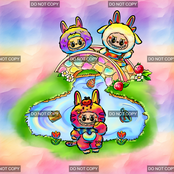 Boo Town Panel 3