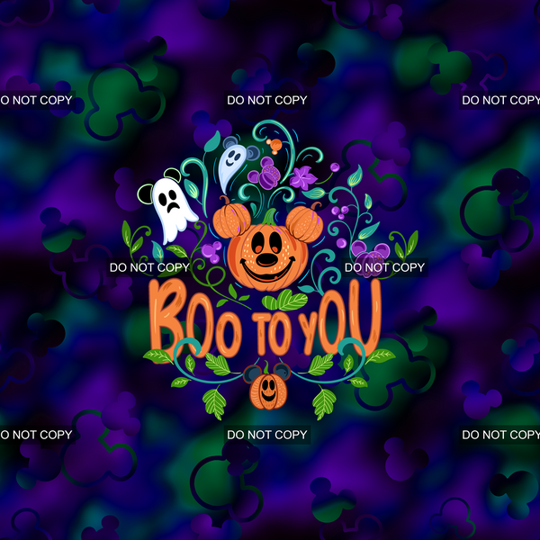Boo To You Panel