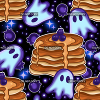 Boo Berry Pancakes