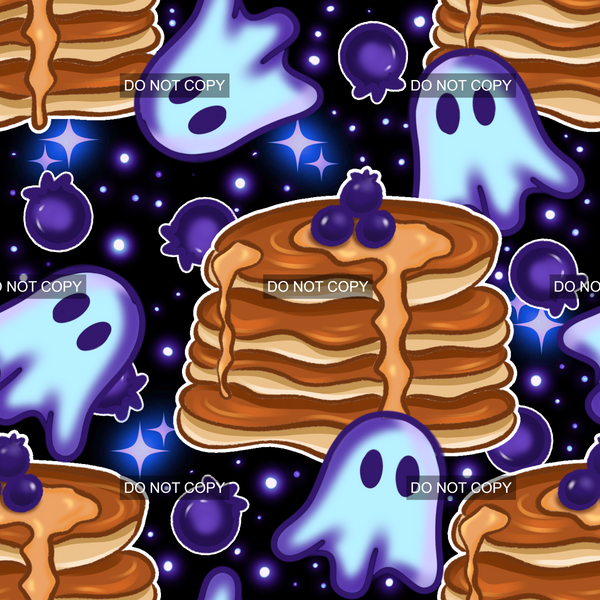 Boo Berry Pancakes