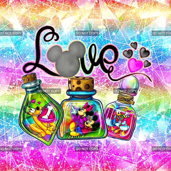 Bottled  Love Panel 1