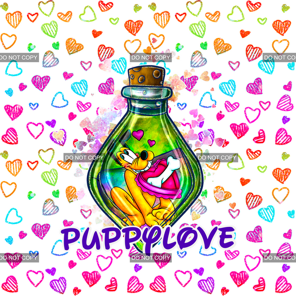 Bottled  Love Panel 4