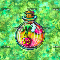 Bottled Up Christmas Panel 3