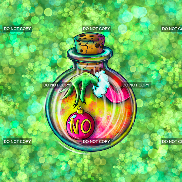 Bottled Up Christmas Panel 3