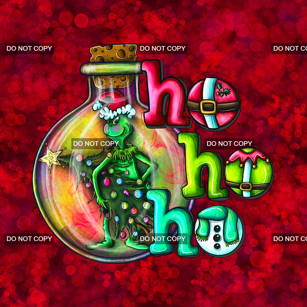 Bottled Up Christmas Panel 4