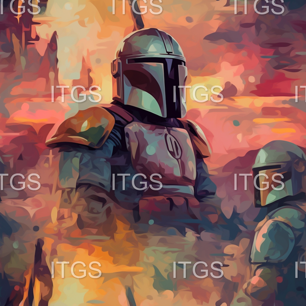 Watercolor Wars -  Bounty Hunter