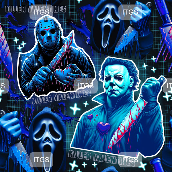 Killer Valentines - Blue