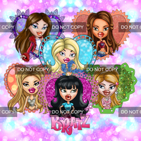 Bratty Girls Panel