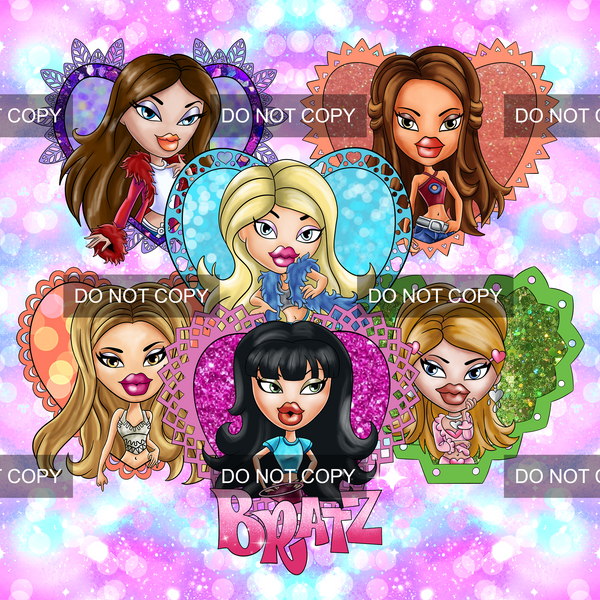 Bratty Girls Panel
