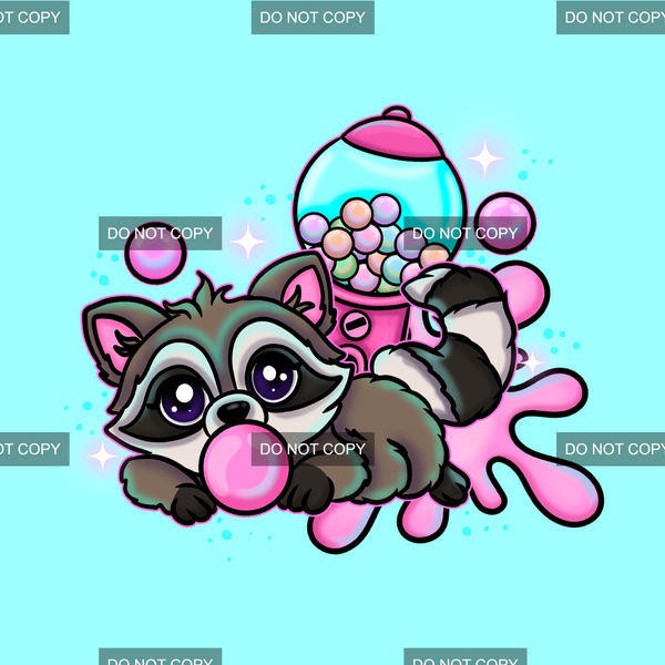 Bubblegum Bandit Panel 2