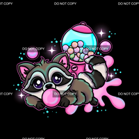 Bubblegum Bandit Panel 1