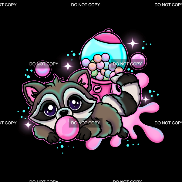 Bubblegum Bandit Panel 1