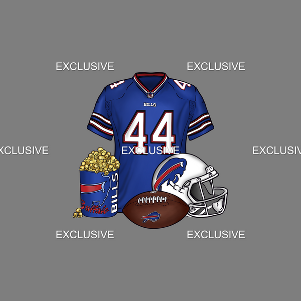 Football Season - Buffalo Mania Panel 1