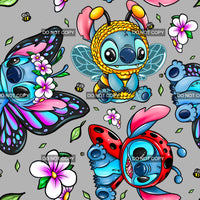 Bug Experiment  - Grey