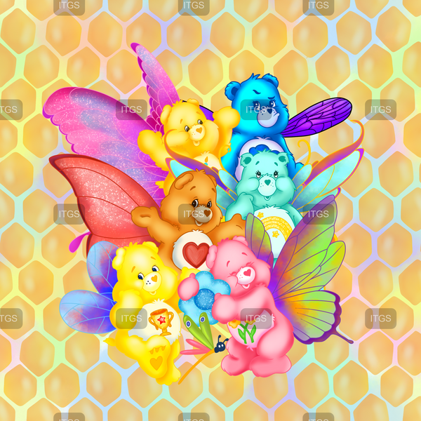 Butterfly Bears Panel 3