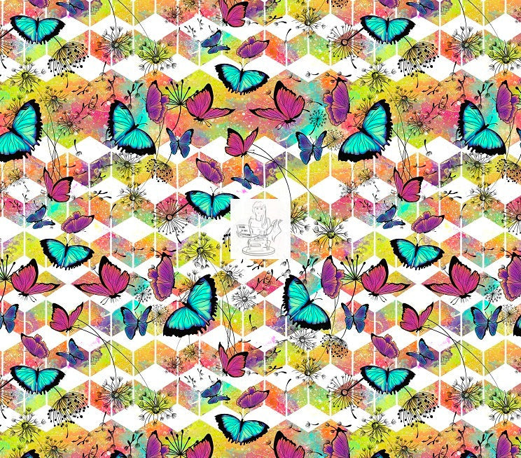 RTS - Rick Rack Butterflies Vinyl