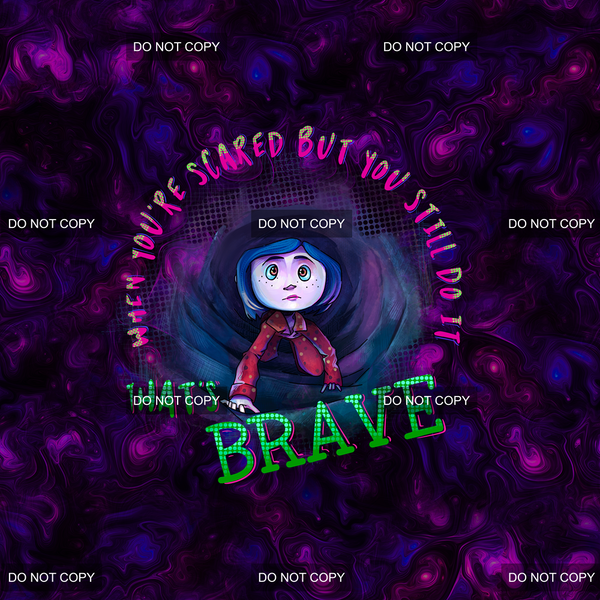 Button Girl Adventure Panel 3