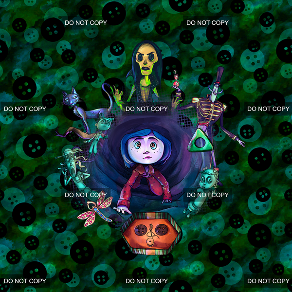 Button Girl Adventure Panel 4