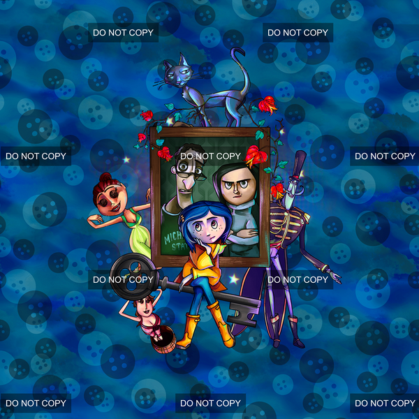 Button Girl Adventure Panel 5