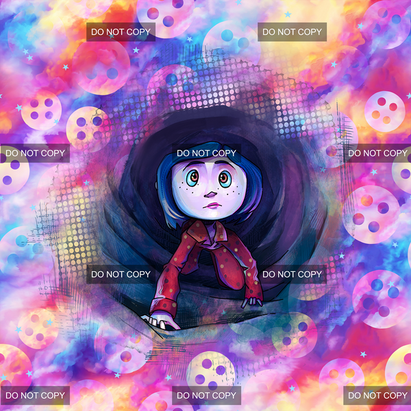 Button Girl Adventure Panel 6