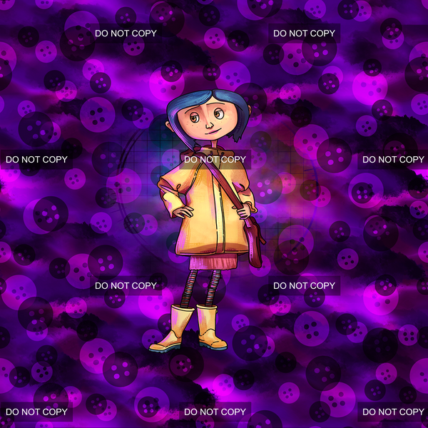 Button Girl Adventure Panel 8