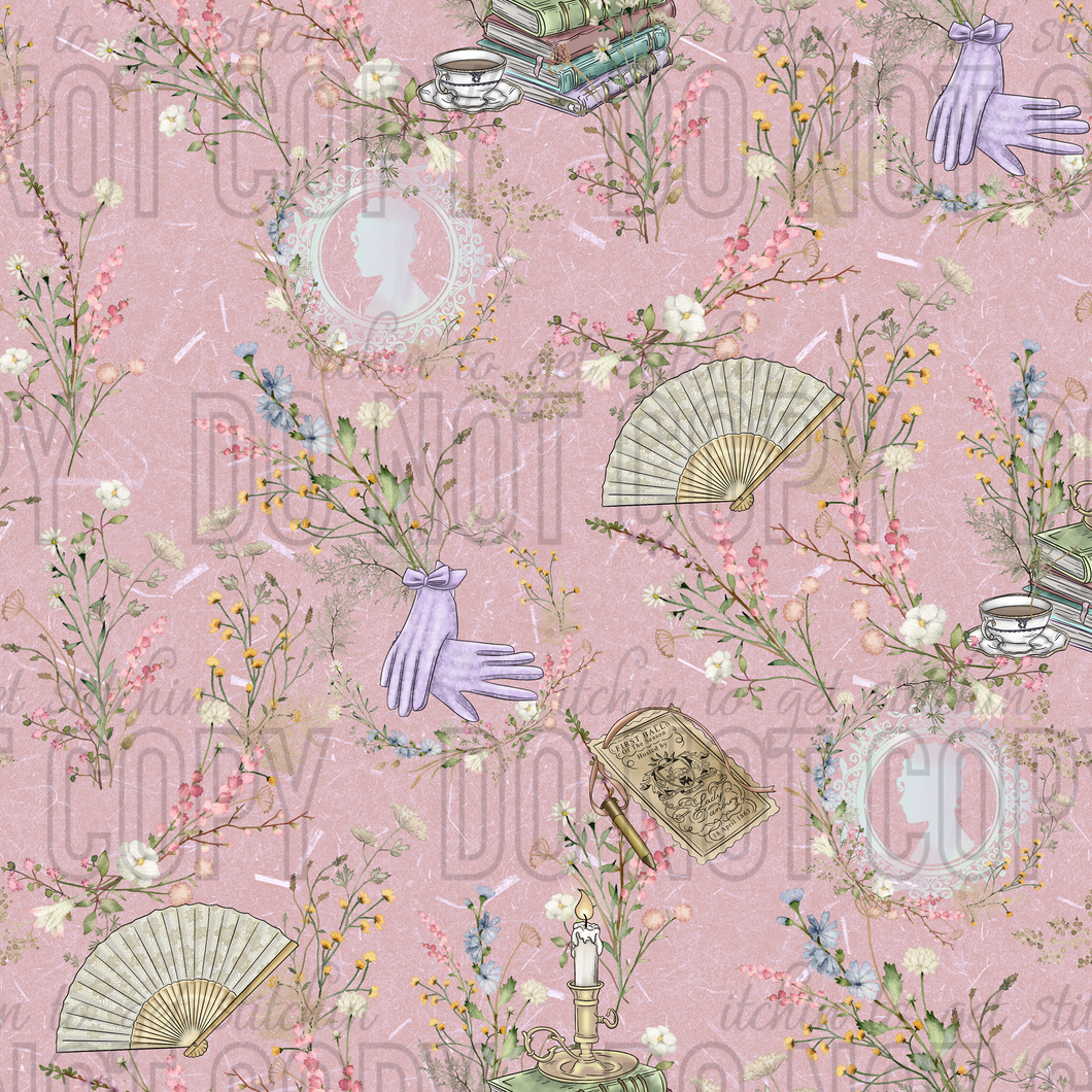 RTS - In Search Of Love Coordinate 2B Cotton Canvas