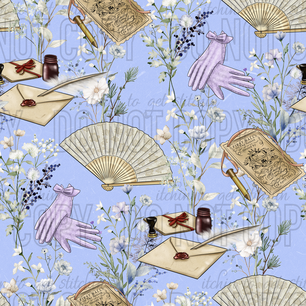 RTS - In Search Of Love Coordinate 4B Waterproof Canvas