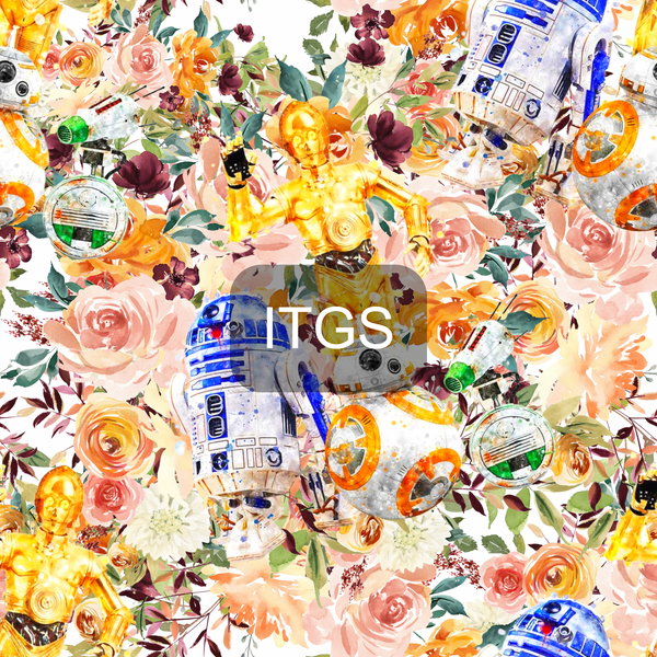 Floral Space - The Gang