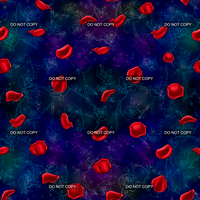 Love and Roses Background 1C - Sketched Floral