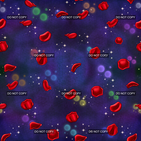 Love and Roses Background 1B - Orbs