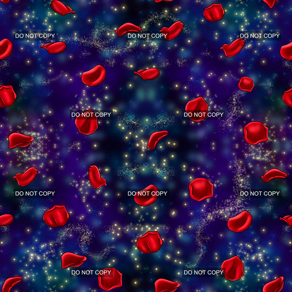 Love and Roses Background 1D Sparkle