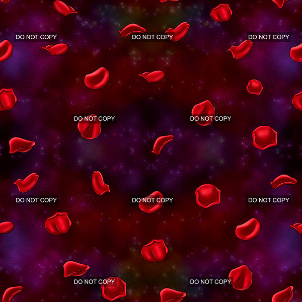Love and Roses Background 1A - Crimson