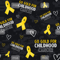 RTS - Childhood Cancer Awareness - Dark Woven