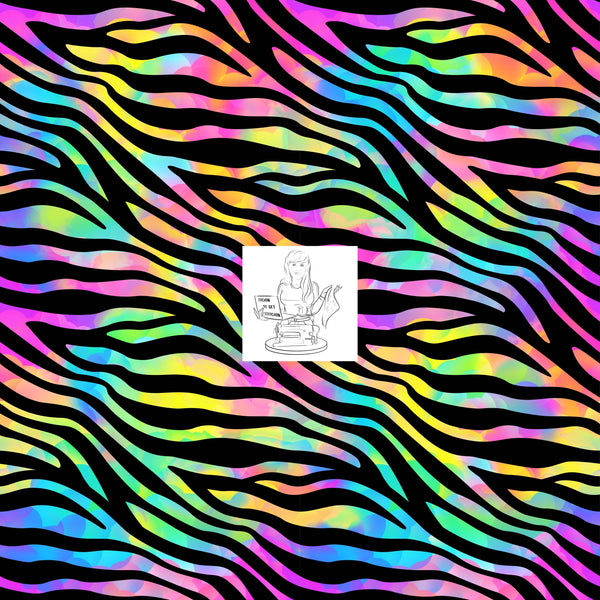 RTS - LF Zebra Stripes Vinyl