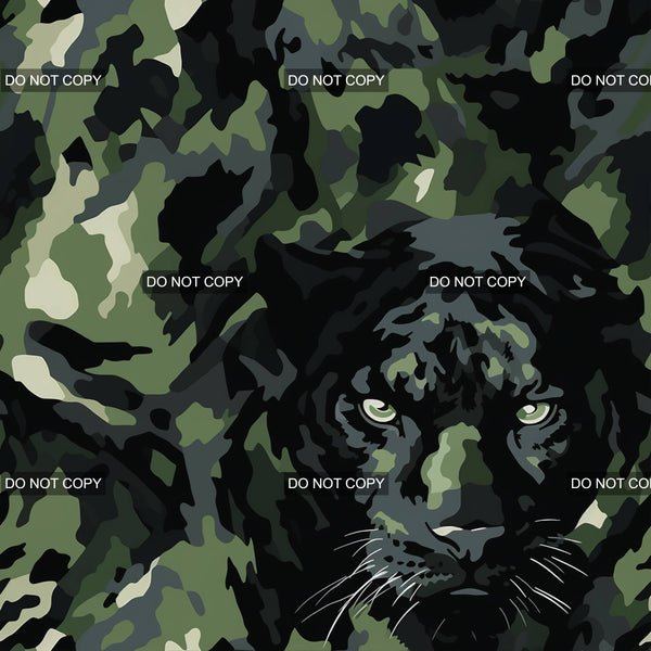 Camo Cat  - Panther