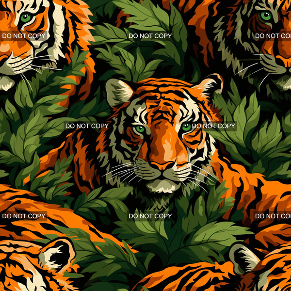Camo Cat  - Tiger 2