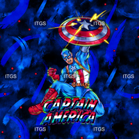 Captain Hero Panel 1