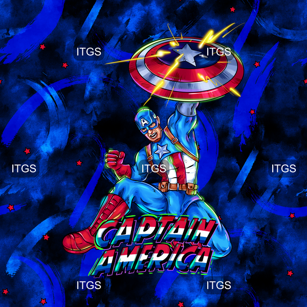 Captain Hero Panel 1