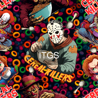 RTS - Cereal Killers Woven