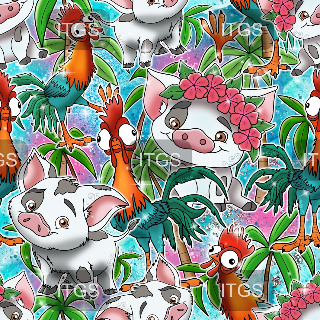 RTS - Here's Looking at You! Cotton Lycra