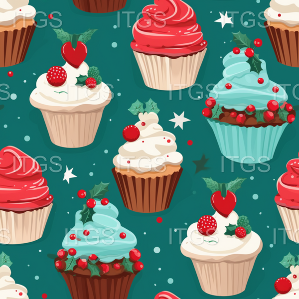 Holiday Cupcakes