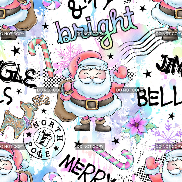 Christmas Rainbow Crew 12