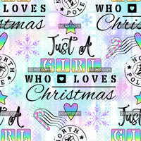 Christmas Rainbow Crew 9
