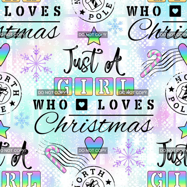 Christmas Rainbow Crew 9
