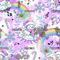 Christmas Rainbow Crew 7