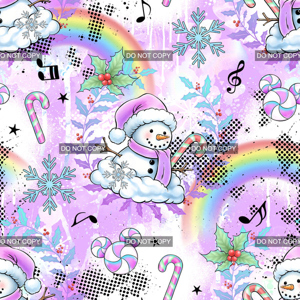 Christmas Rainbow Crew 7