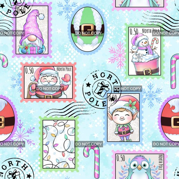 Christmas Rainbow Crew 6