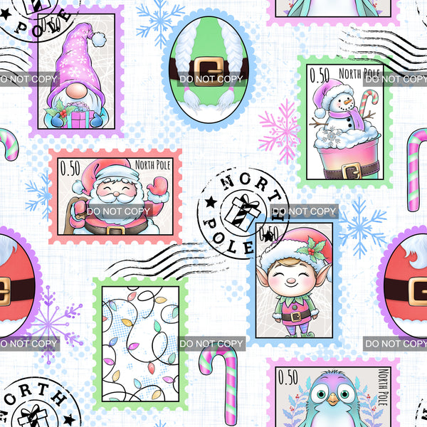 Christmas Rainbow Crew 5