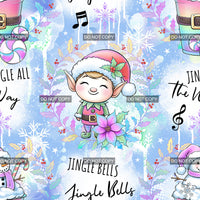 Christmas Rainbow Crew 4